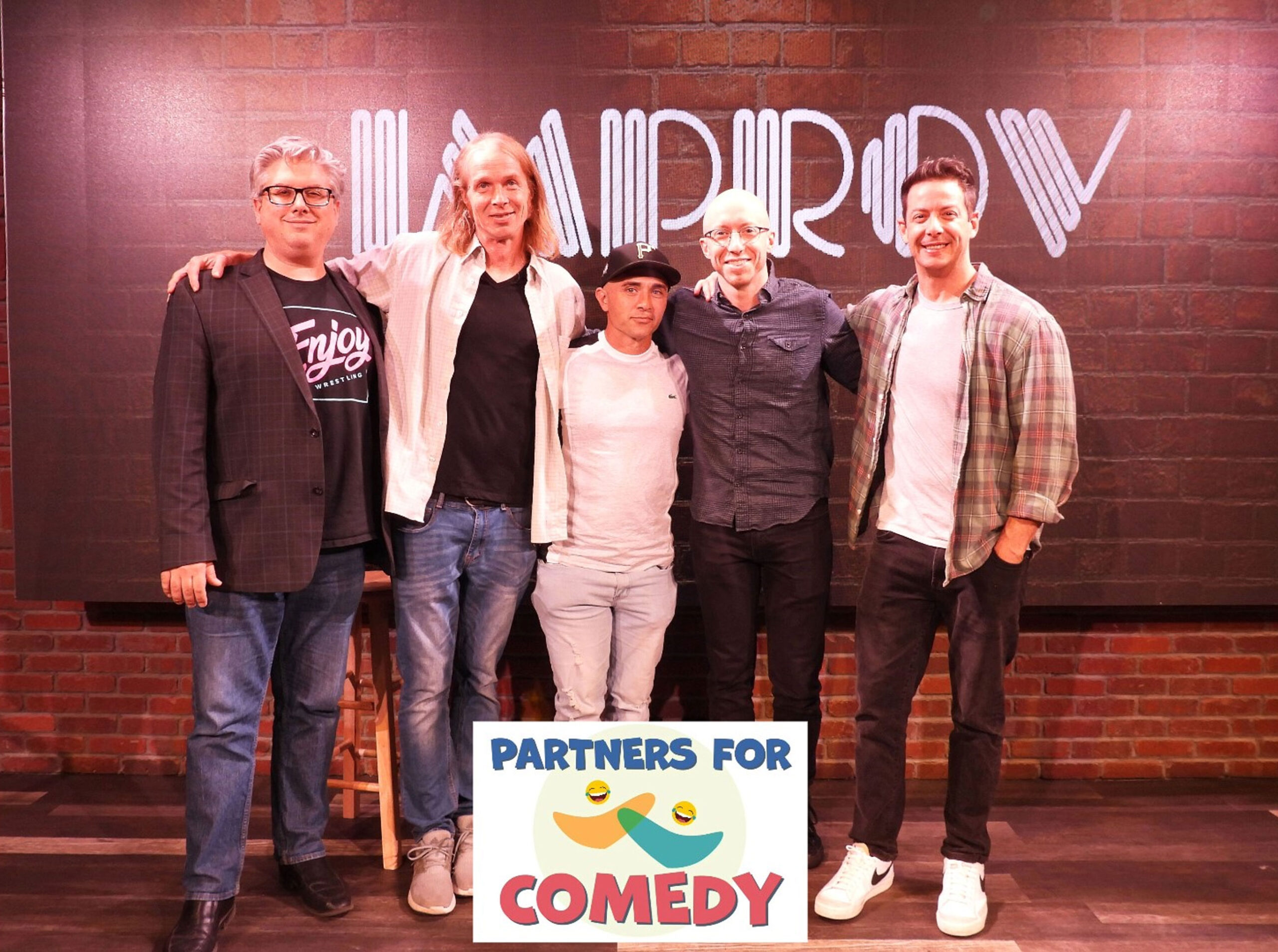 Partners For Comedy