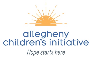 Allegheny Children's Initiative Logo
